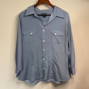 PENDLETON Polka dot blouse